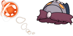 Cursor preview: Hallownest Explorer - 1 - cute-cursor.com