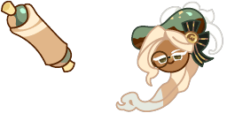 Cursor preview: Epic Cursor Eclair - Custom Cookie Run Mouse Pack - 65 - cute-cursor.com