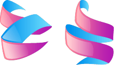 Cursor preview: Ribbon Delight - 1 - cute-cursor.com