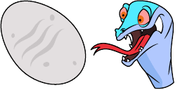 Cursor preview: Joanna Goanna - 66 - cute-cursor.com