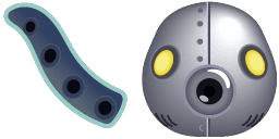 Cursor preview: Cephalobot Octopus - 1 - cute-cursor.com