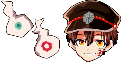 Cursor preview: Hanako-kun - 1 - cute-cursor.com