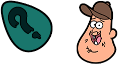Cursor preview: Soos Ramirez - 12 - cute-cursor.com