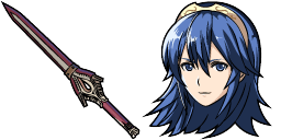 Cursor preview: Marth Cursor Pack - Fire Emblem - 66 - cute-cursor.com