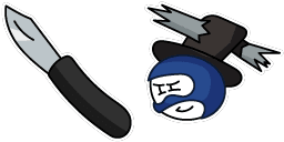 Cursor preview: Jaque LeTouche - 1 - cute-cursor.com