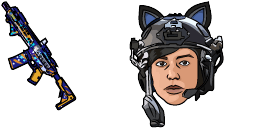 Cursor preview: Cute Call of Duty Mouse - 1 - cute-cursor.com
