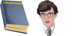 Cursor preview: Violet Baudelaire - 66 - cute-cursor.com