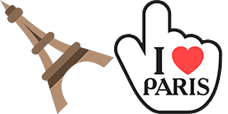 Cursor preview: Paris Charm - 1 - cute-cursor.com