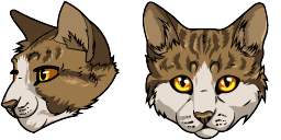 Cursor preview: Warrior Cats Mouse Cursor Pack - 1 - cute-cursor.com