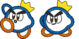 Cursor preview: Kirby Patch Land - 66 - cute-cursor.com