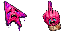 Cursor preview: Custom Cursor Professional Victim - 65 - cute-cursor.com