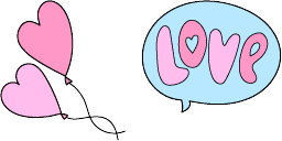 Cursor preview: Love Heart - 1 - cute-cursor.com
