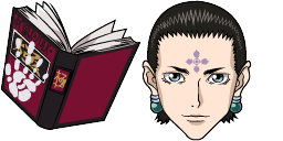 Cursor preview: Chrollo Lucilfer - 1 - cute-cursor.com