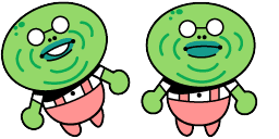 Cursor preview: Custom Cursor Pack - Chikn Nuggit & Old Pea - 66 - cute-cursor.com