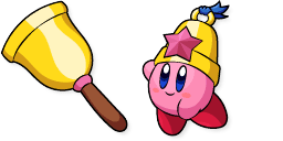 Cursor preview: Kirby Bell - 67 - cute-cursor.com