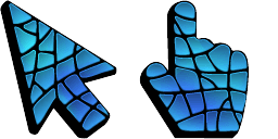 Cursor preview: Bluestone Wall - 1 - cute-cursor.com
