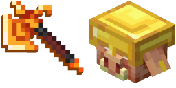 Cursor preview: Armored Piglin Firebrand - 67 - cute-cursor.com