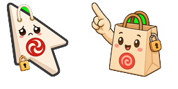 Cursor preview: Meme Cute Albertsons Safeway Store Closures 2026 - 66 - cute-cursor.com