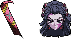 Cursor preview: Daki - 1 - cute-cursor.com