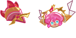 Cursor preview: Cute Cursor Pack: Strawberry Crepe Delight - 1 - cute-cursor.com