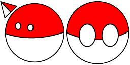 Cursor preview: Polandball Meme - 66 - cute-cursor.com