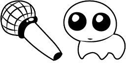 Cursor preview: FNF Cute Mix - 62 - cute-cursor.com