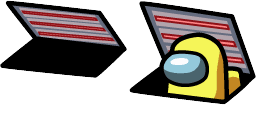 Cursor preview: Impostor Vent - 1 - cute-cursor.com