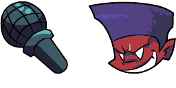 Cursor preview: Darnell - 22 - cute-cursor.com