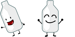 Cursor preview: BFDI Cute Cursor Pack - 1 - cute-cursor.com