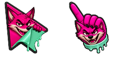 Cursor preview: Custom Cursor Rebranded as Mine - 66 - cute-cursor.com