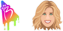 Cursor preview: Brianna - 1 - cute-cursor.com