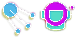 Cursor preview: Cosmic Dreams - 1 - cute-cursor.com