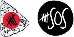 Cursor preview: Pop Rock Mix - 48 - cute-cursor.com