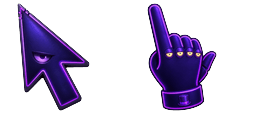 Cursor preview: Five Nights at Freddy's Shadow Bonnie Shadow Freddy - 49 - cute-cursor.com