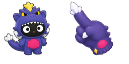 Cursor preview: McDonalds Chococat Spacegodzilla - 1 - cute-cursor.com
