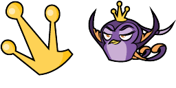 Cursor preview: Gale's Cute Angry Birds Cursor Pack - 1 - cute-cursor.com