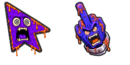 Cursor preview: Custom Cursor Freakout - 37 - cute-cursor.com