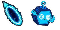 Cursor preview: Blox Fruits Portal Dimensional Rift - 66 - cute-cursor.com