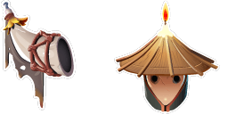 Cursor preview: Terns Hollow Horn - 1 - cute-cursor.com