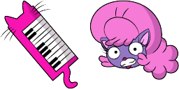 Cursor preview: Custom Cursor Pack: Centaurworld Madame Jelly - 1 - cute-cursor.com
