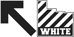 Cursor preview: Off-White Arrow - 1 - cute-cursor.com