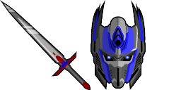 Cursor preview: Optimus Prime - 1 - cute-cursor.com