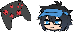 Cursor preview: Luni and Fire - 66 - cute-cursor.com