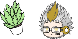 Cursor preview: Xenos Spiky Cactus - 1 - cute-cursor.com