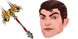 Cursor preview: Custom Cursor Pack - Jayce and Mercury Hammer - 66 - cute-cursor.com