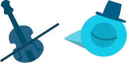Cursor preview: Woodland Melodies Custom Cursor Pack - 66 - cute-cursor.com