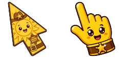 Cursor preview: WNDU Sunshine Deputy - 1 - cute-cursor.com