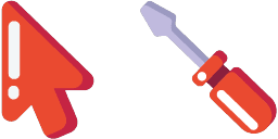 Cursor preview: Handy Minimal Pack - 66 - cute-cursor.com