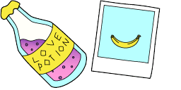 Cursor preview: Potion Flask - 1 - cute-cursor.com