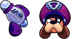 Cursor preview: Colonel Ruffs - 1 - cute-cursor.com